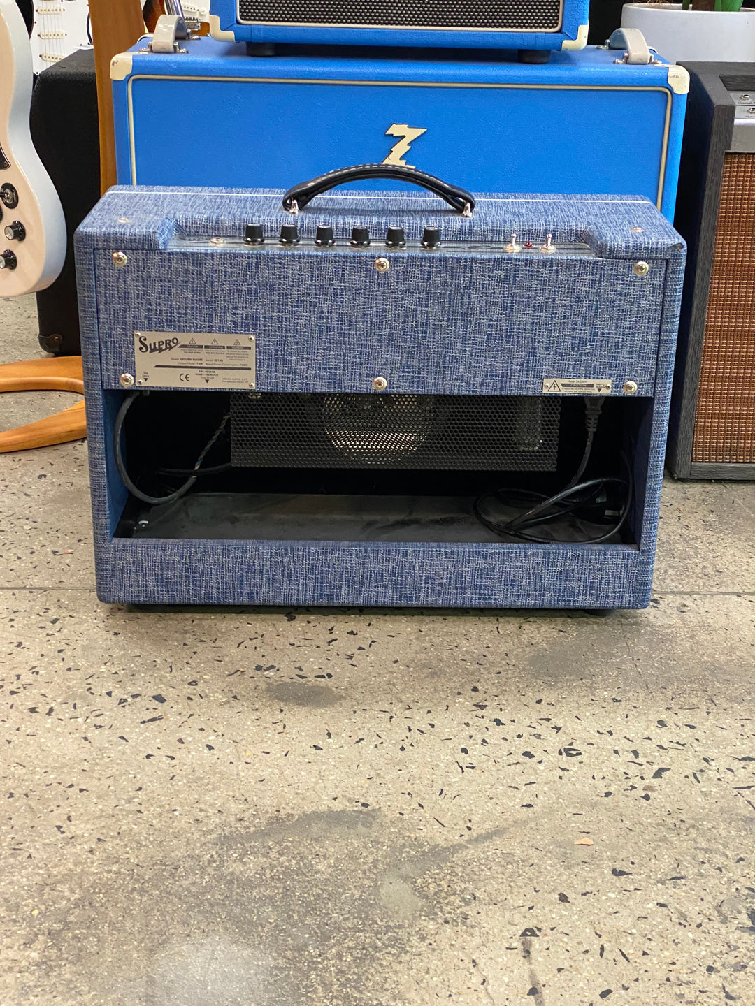 Supro Made in USA Saturn Reverb 15w 1x12 Combo ***pre loved***