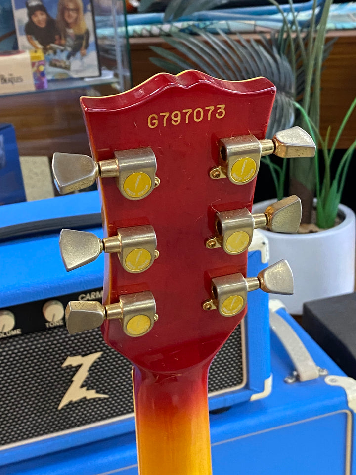 Greco 1979 EG800PR 3 Pickup Budokan Les Paul w/case | Sunburst ***pre loved***