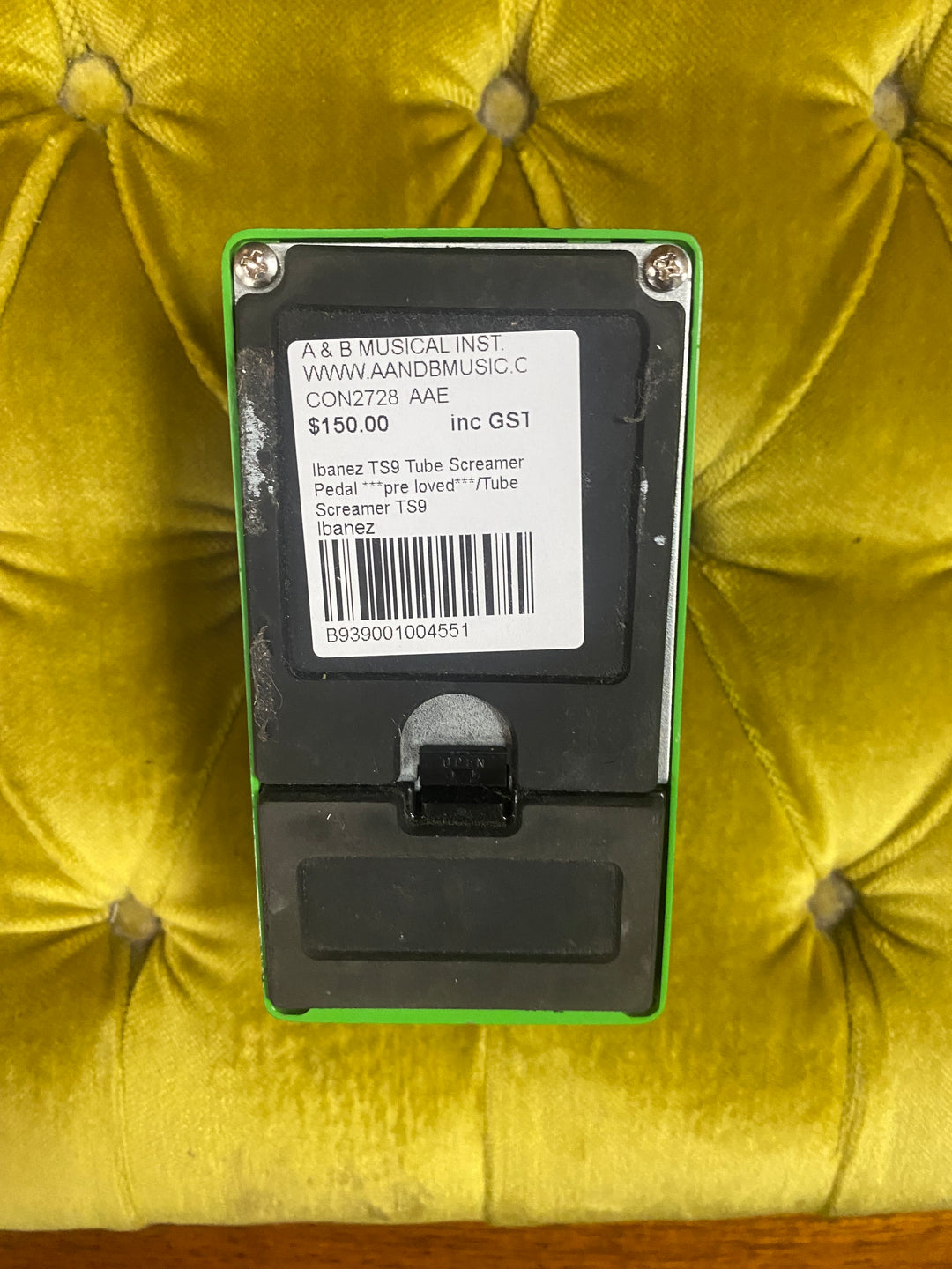 Ibanez TS9 Tube Screamer Pedal ***pre loved***