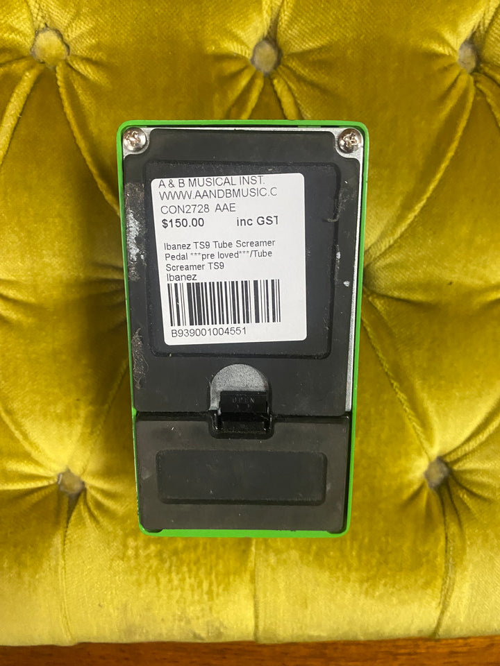 Ibanez TS9 Tube Screamer Pedal ***pre loved***