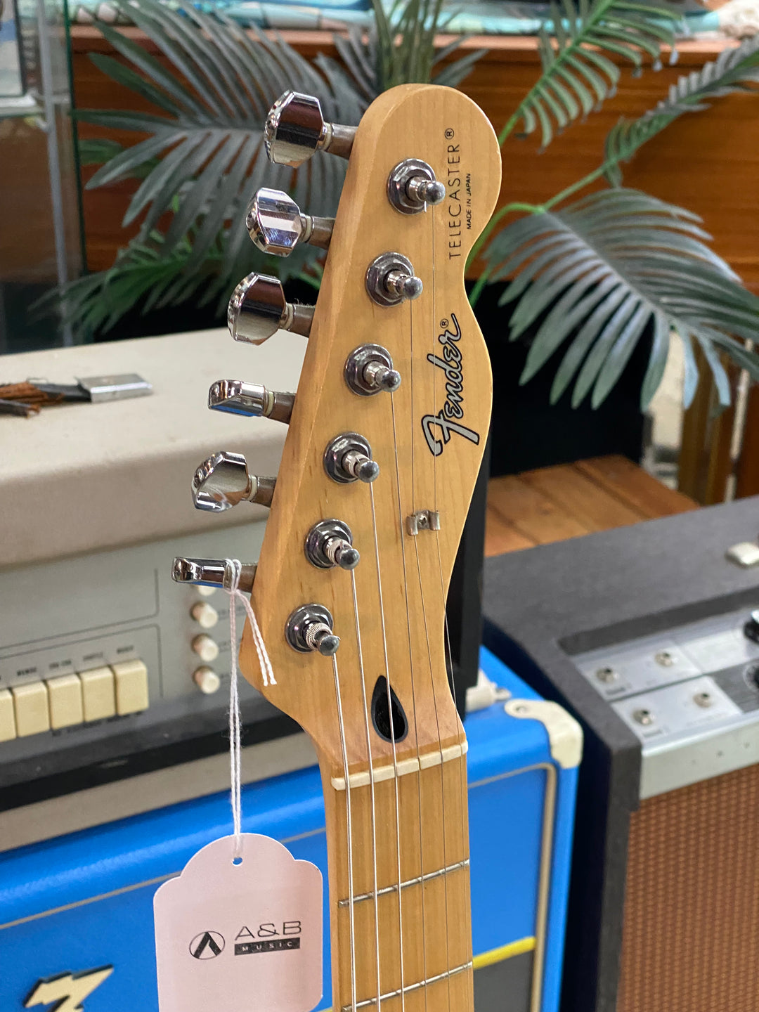 Fender 1995-96 MIJ Top Loader Telecaster | Black ***pre loved***