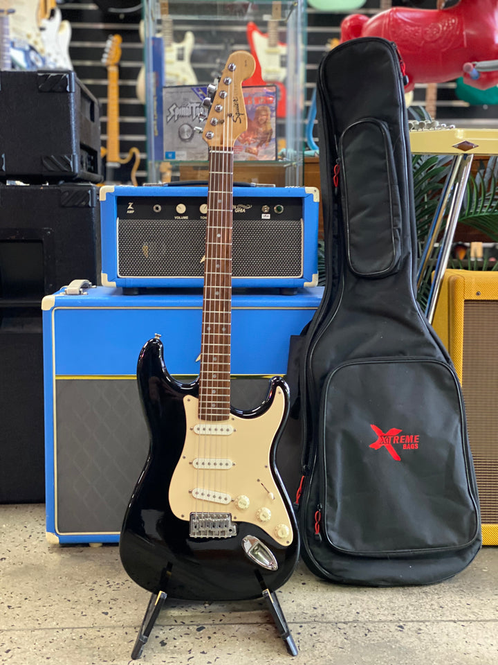 Squier Affinity Strat w/bag | Black ***Pre loved***