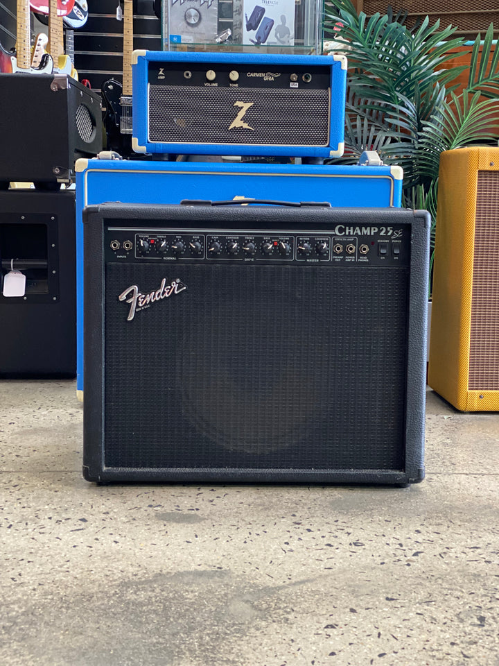 Fender 1990s Fender Champ 25SE 25w 1x12 Amp SE ***Pre Loved***