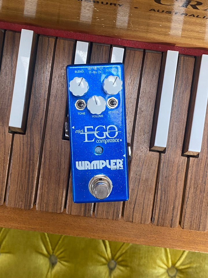 Wampler Mini Ego Compressor Pedal W/box ***Pre Loved***