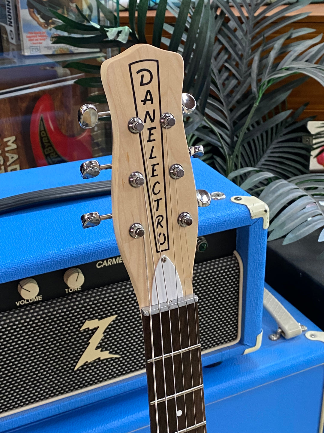 Danelectro DC59 Electric Guitar | Surf Green ***pre loved***