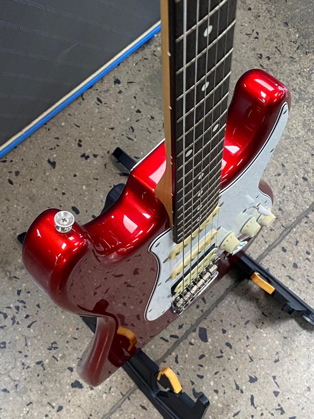 Fender MIJ 2012 HSS Stratocaster w/bag | Candy Apple Red ***pre loved***