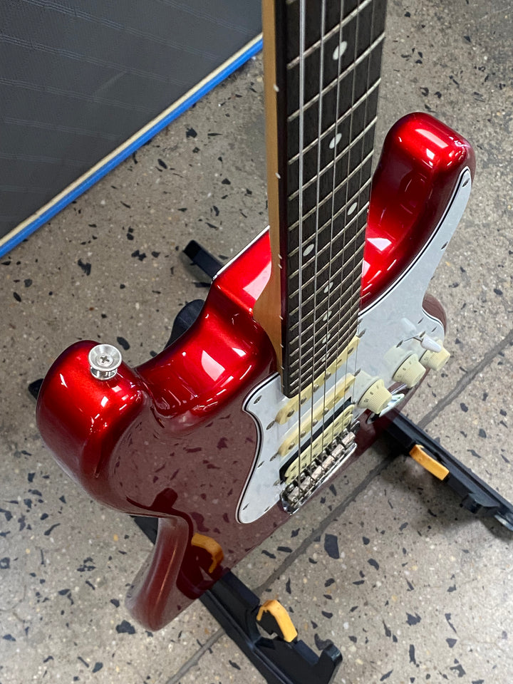 Fender MIJ 2012 HSS Stratocaster w/bag | Candy Apple Red ***pre loved***