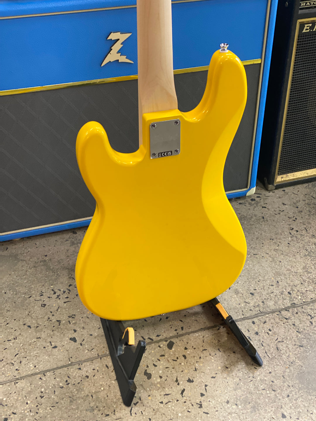 Squier FSR Sonic P Bass | Graffiti Yellow