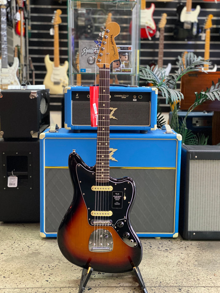 Fender Player II Jaguar | 3 Colour Sunburst