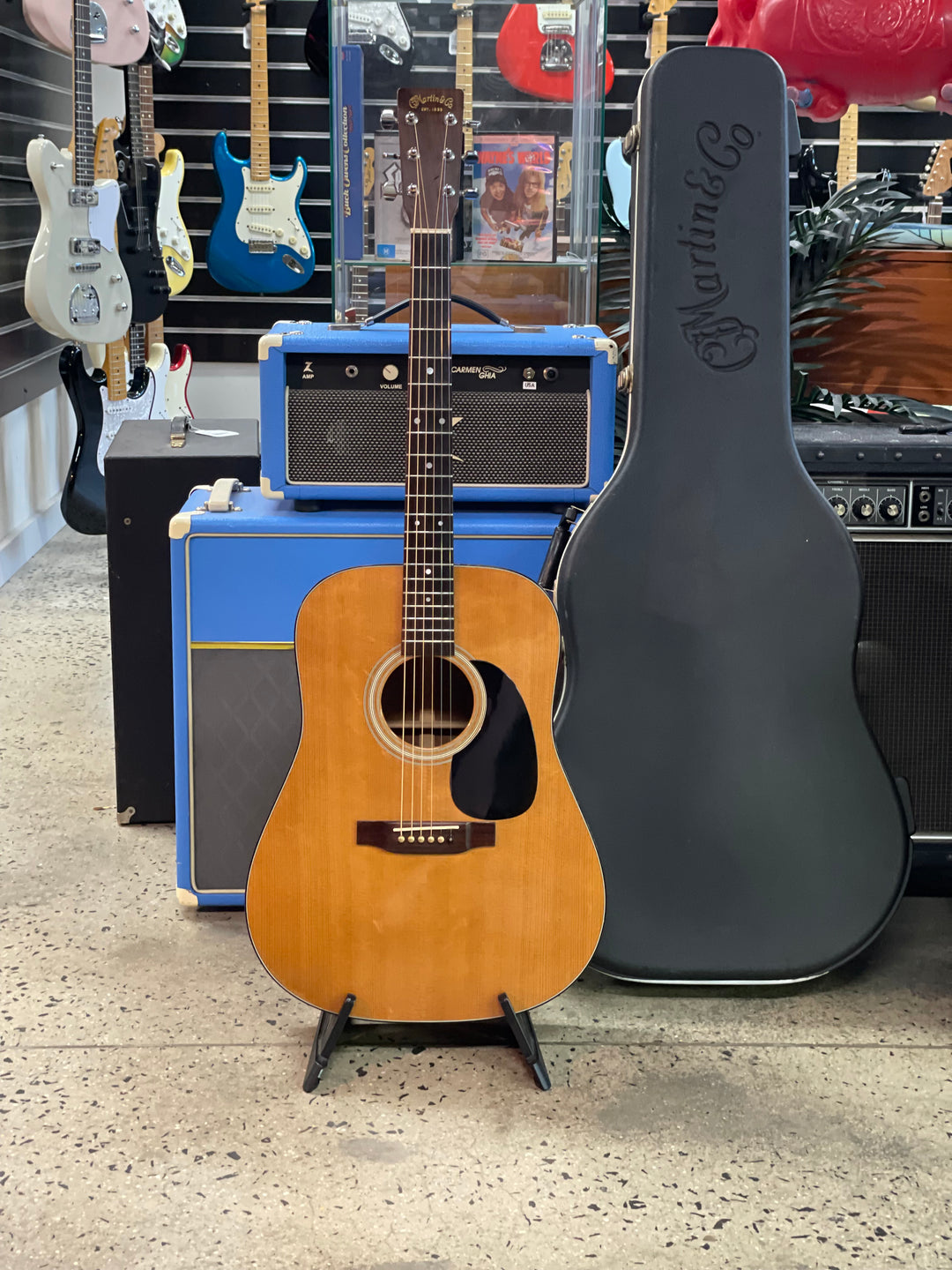 Martin Guitars USA 2003 D-18 Natural W/case ***Pre Loved***