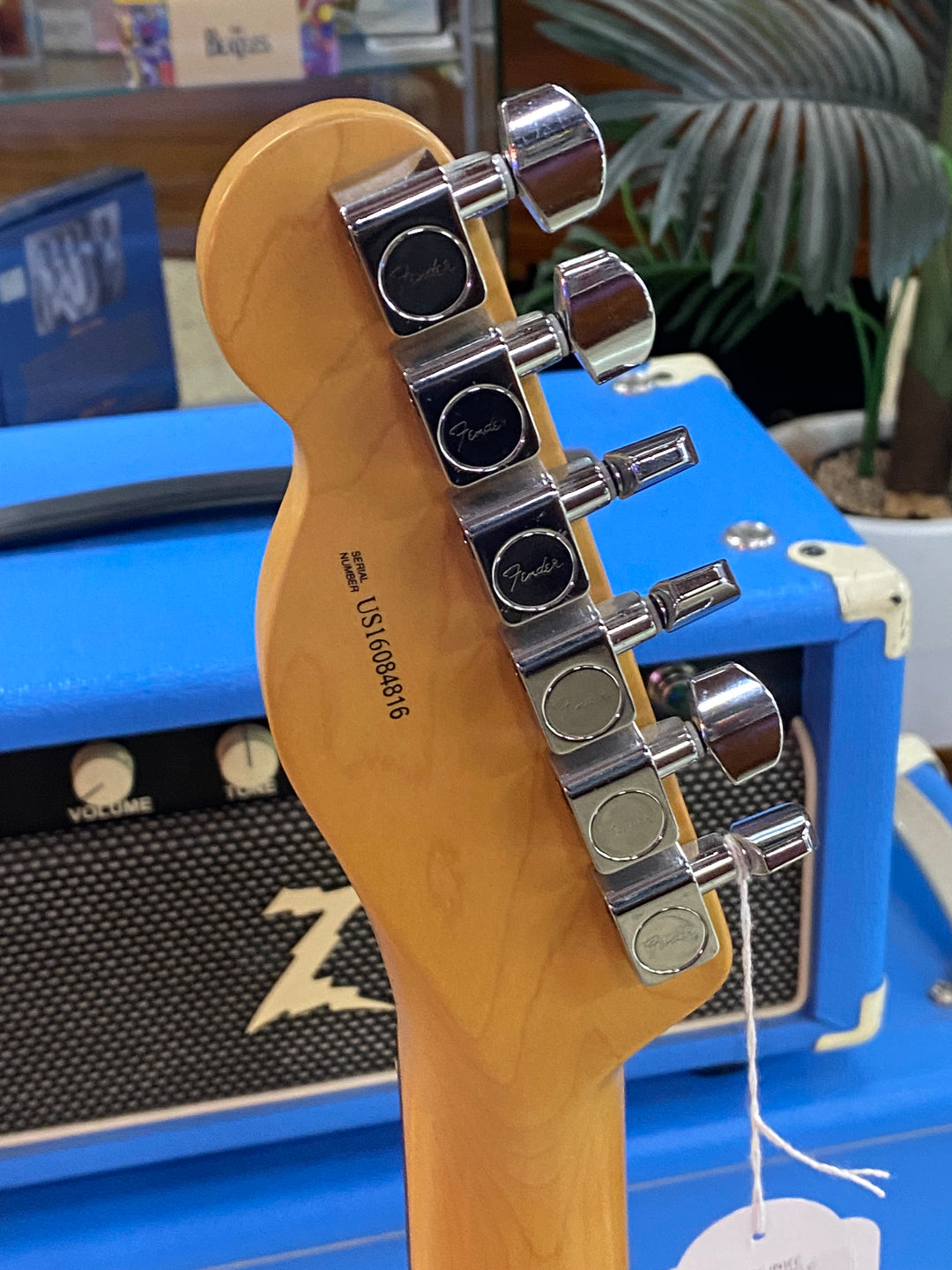 Fender 2016 American Pro Telecaster w/case | Olympic White ***pre loved***