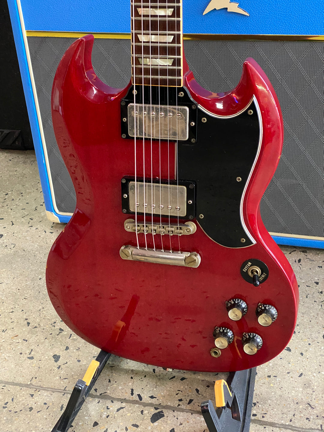 Greco MIJ 1987 SS63-55 SG Cherry W/bag ***pre loved***