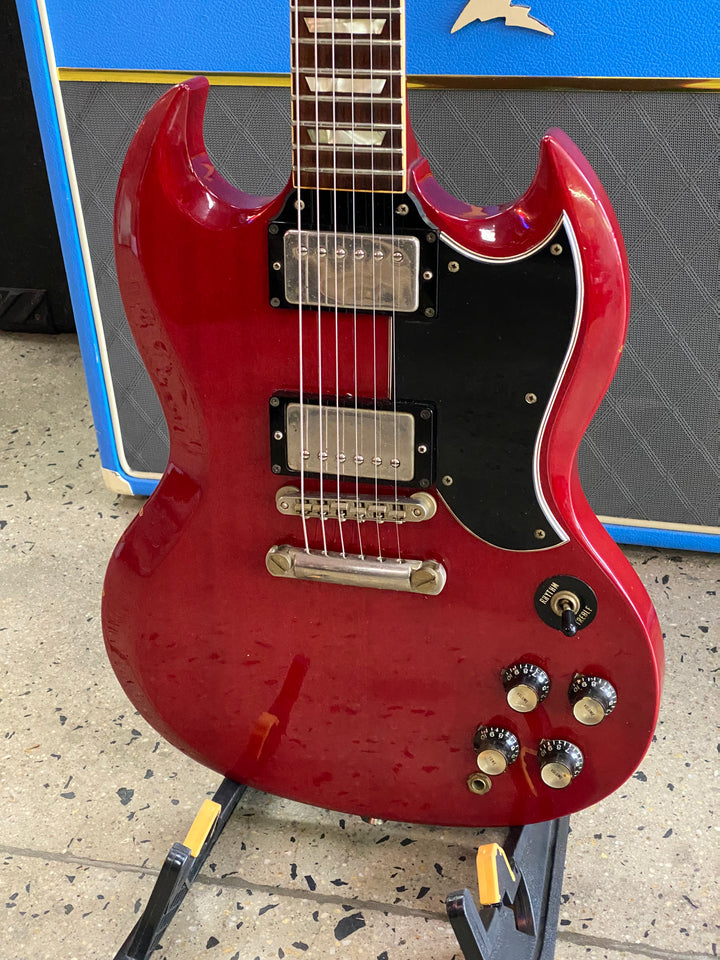 Greco MIJ 1987 SS63-55 SG Cherry W/bag ***pre loved***