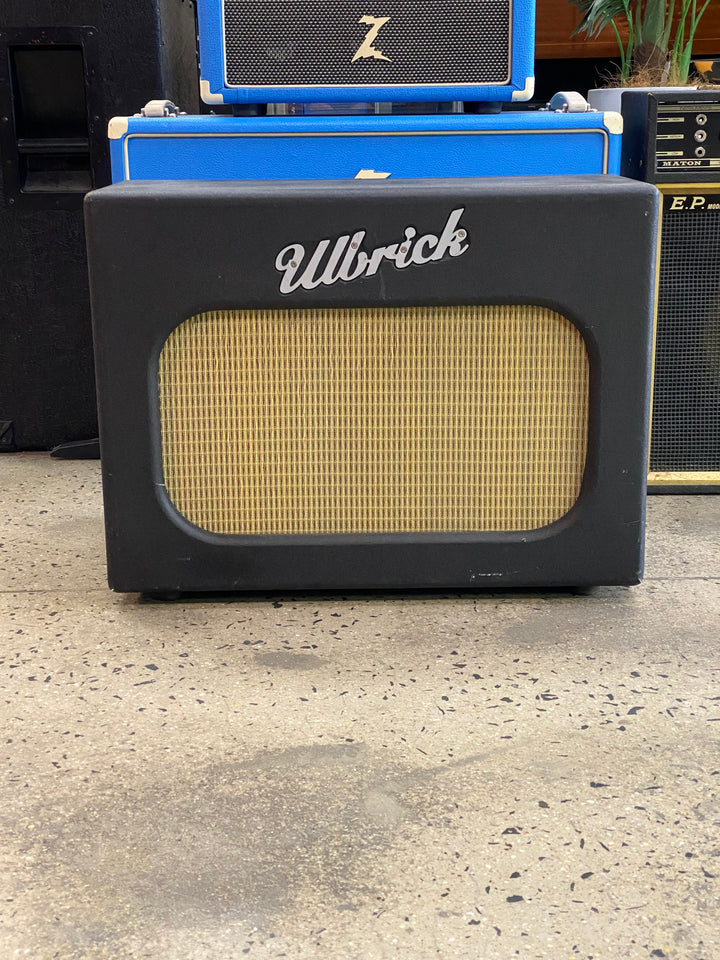 Ulbrick 1x12 Oversize Cabinet 8ohm 80w WGS ET90 Speaker **pre loved**