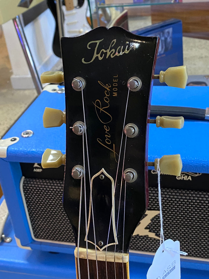 Tokai 1983 LS-60 Love Rock w/bag | Cherry Sunburst ***pre loved***