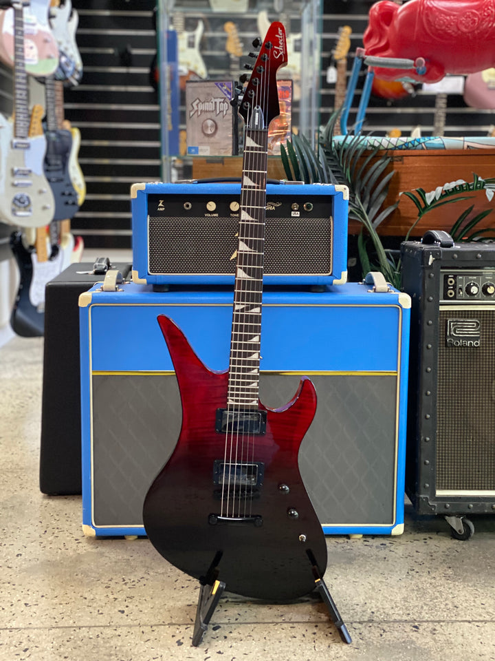 Schecter Avenger Standard | Blood Burst
