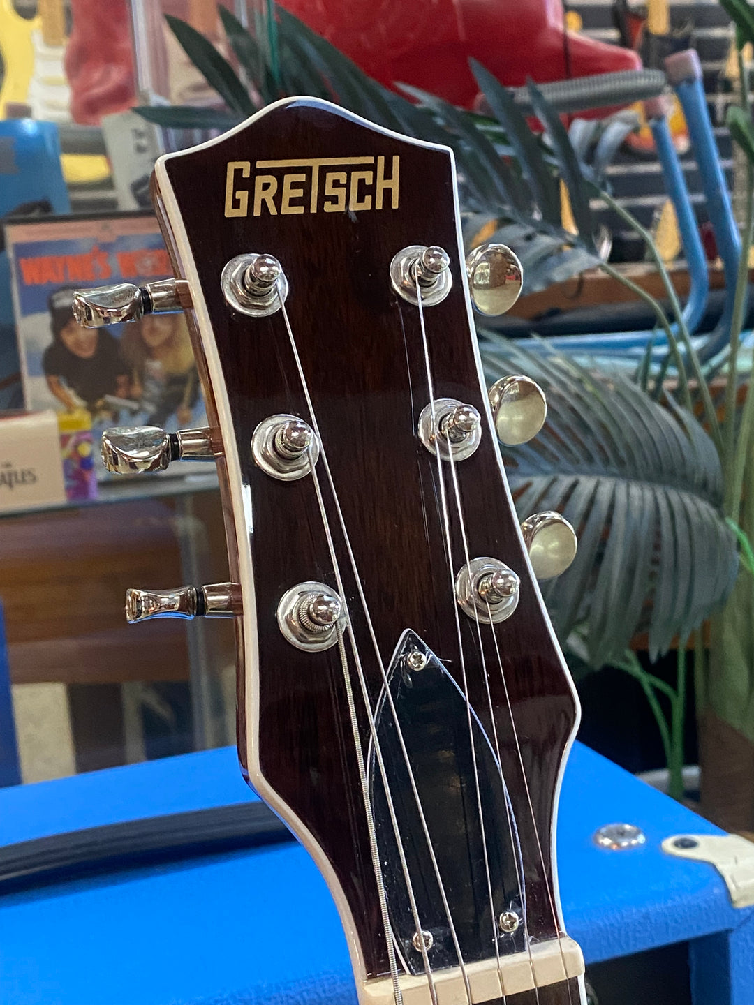 Gretsch G5210T-P90 Electromatic Jet Two 90 w Bigsby Amethyst Wbag ***Pre Loved***