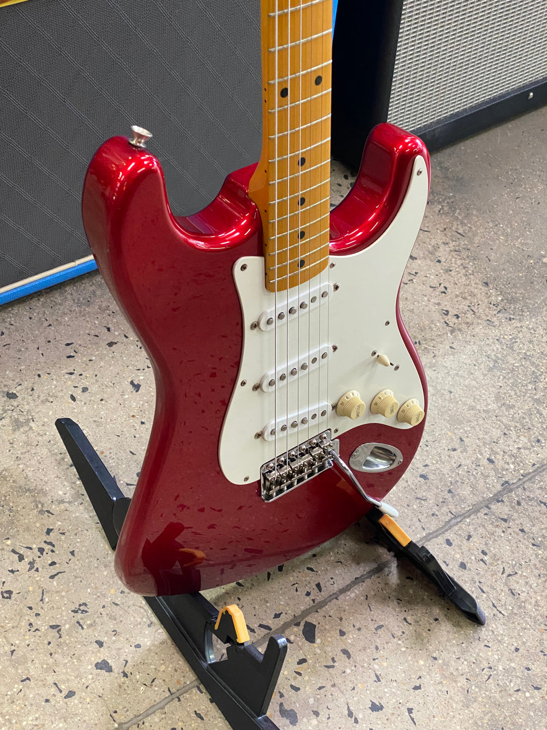 Fender ST57 2002-04 Stratocaster | Candy Apple Red ***Pre Loved***