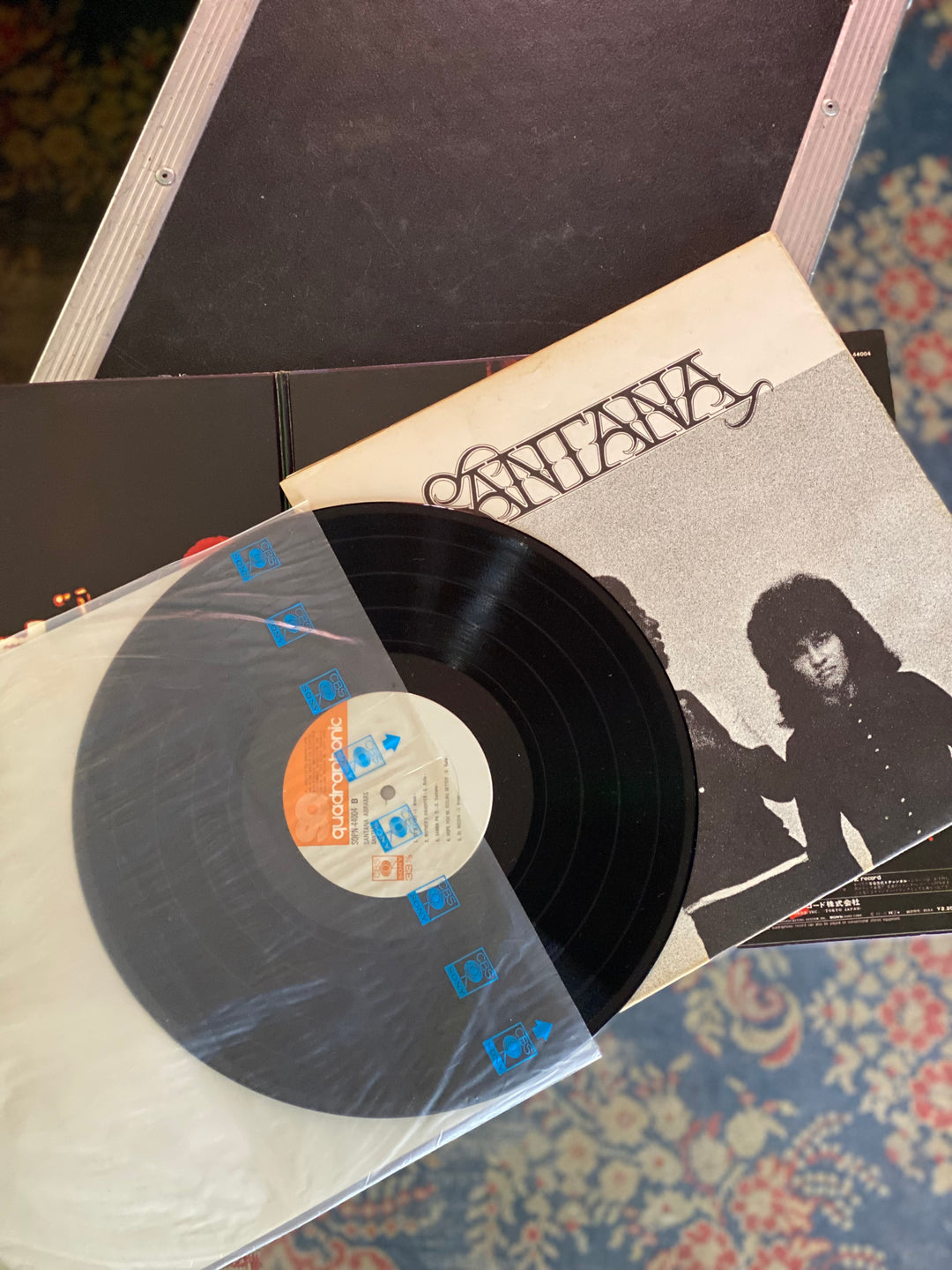 Santana | Abraxas | Japan Pressing | Vinyl ***pre loved***