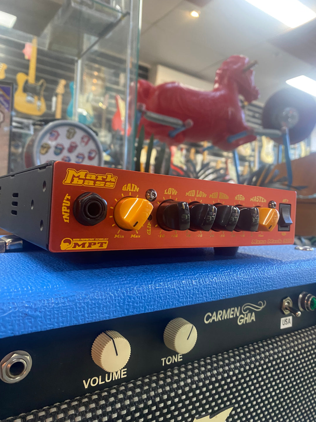 Mark Bass Nano Mark 300 Bass Amp Head ***Pre Loved***