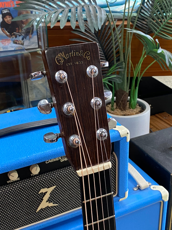 Martin USA 1976 D-28 w/case | Natural ***pre loved***