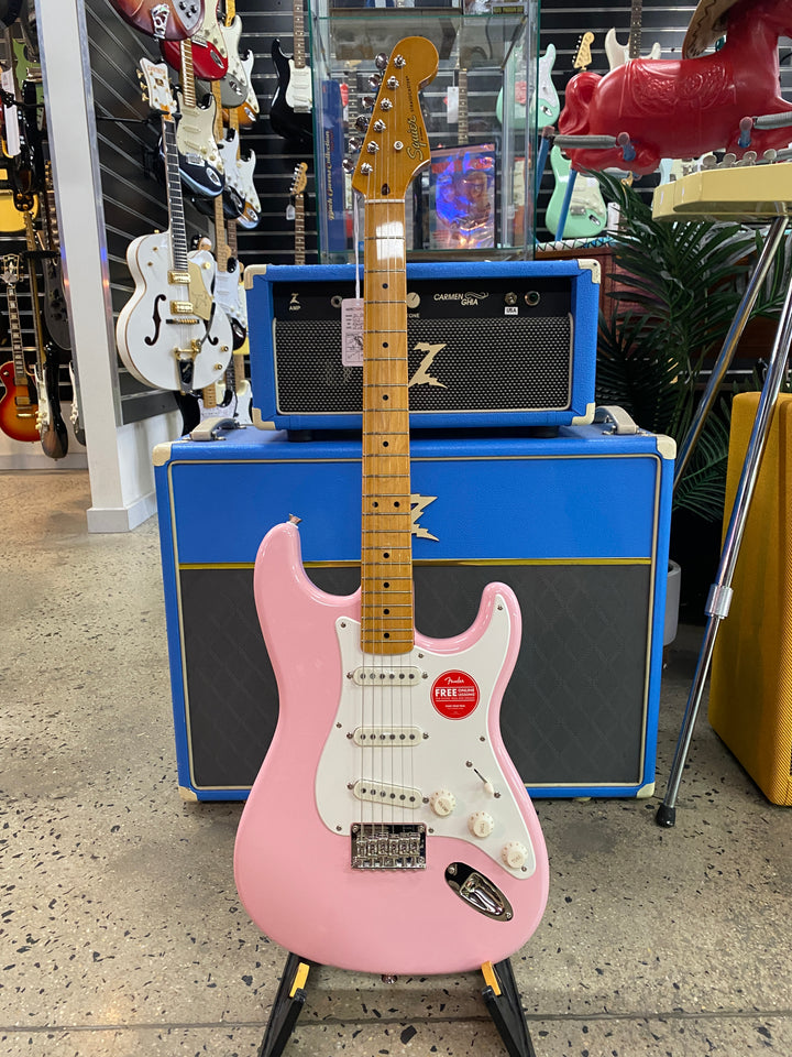 Squier Classic Vibe 50s Strat HT | Shell Pink