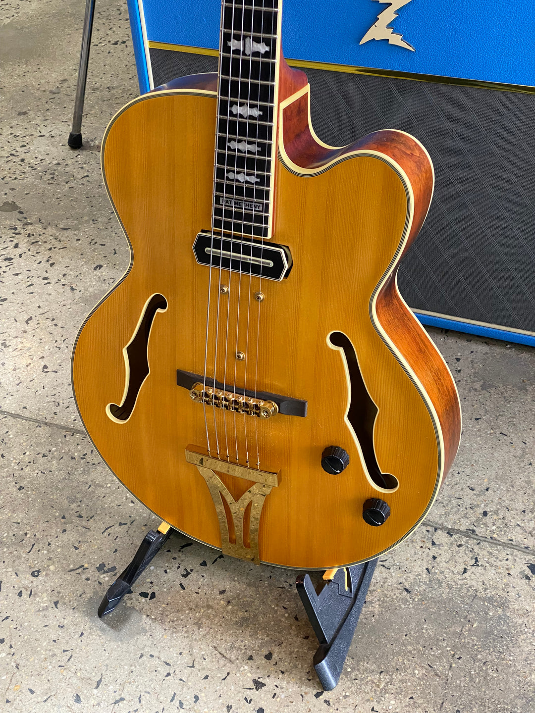 Ibanez 2024 PM3C Pat Metheny Model w/case ***pre loved***