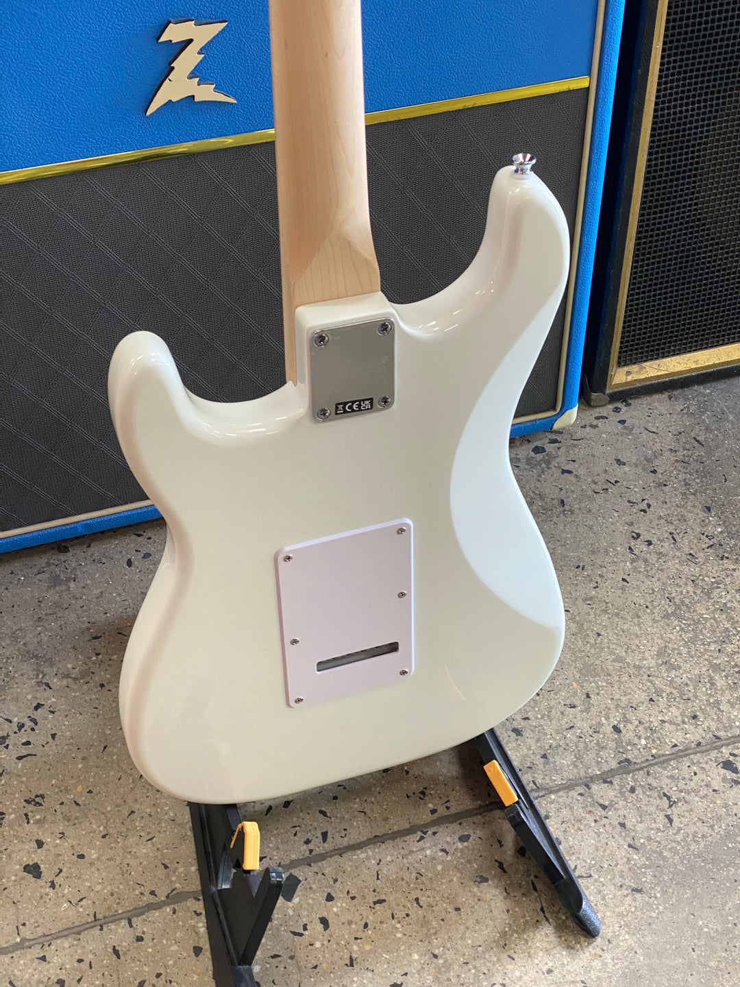 Squier FSR Sonic Strat MN | Arctic White