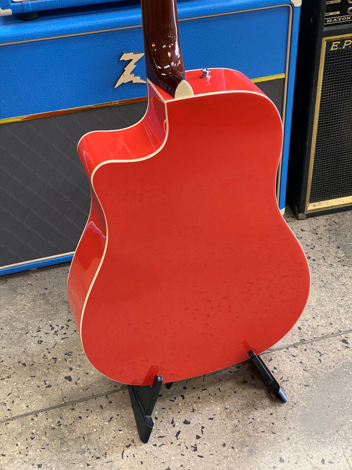 Fender California Standard Redondo CE | Fiesta Red
