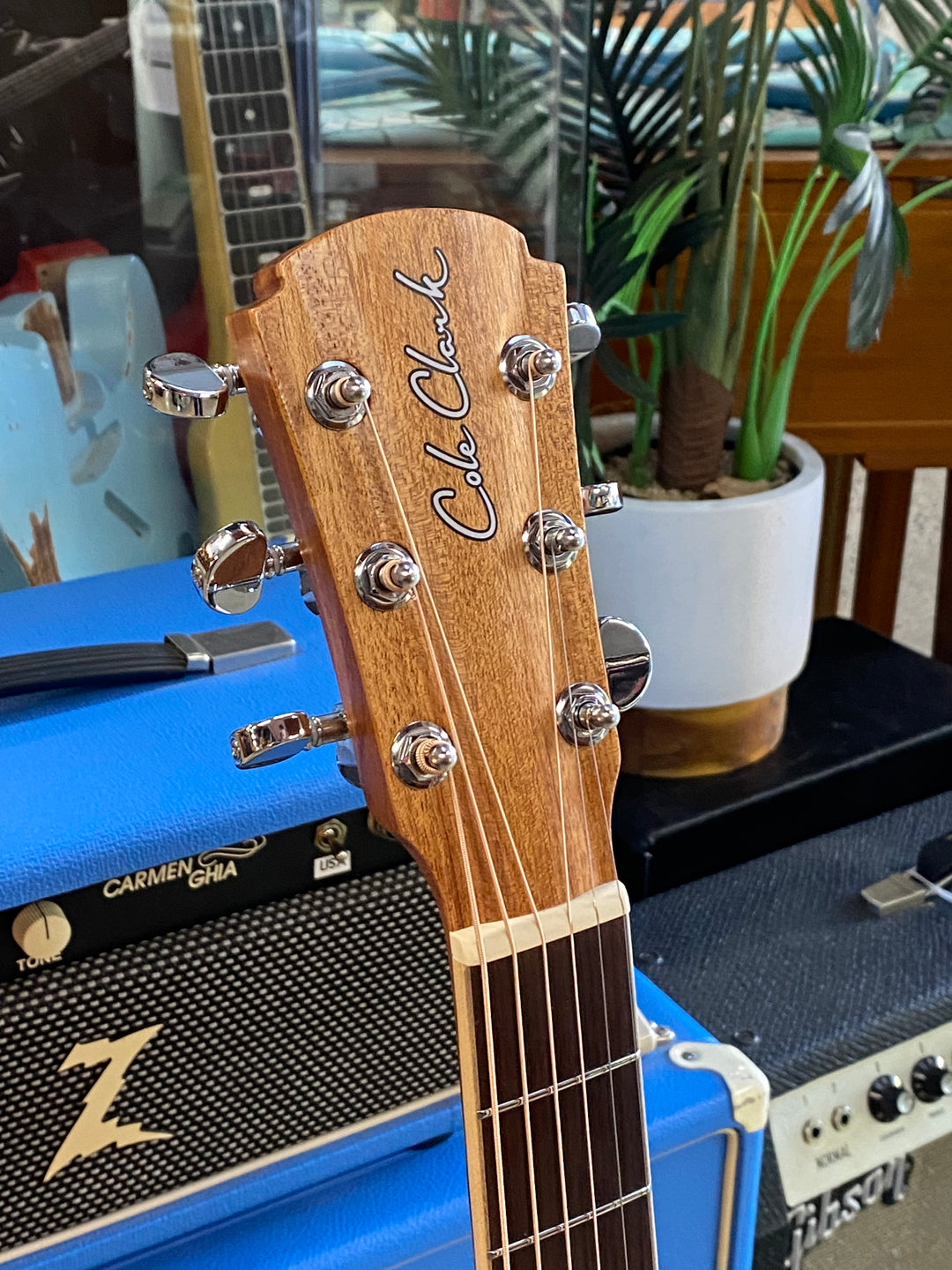 Cole Clark Studio FL1EC Redwood Maple