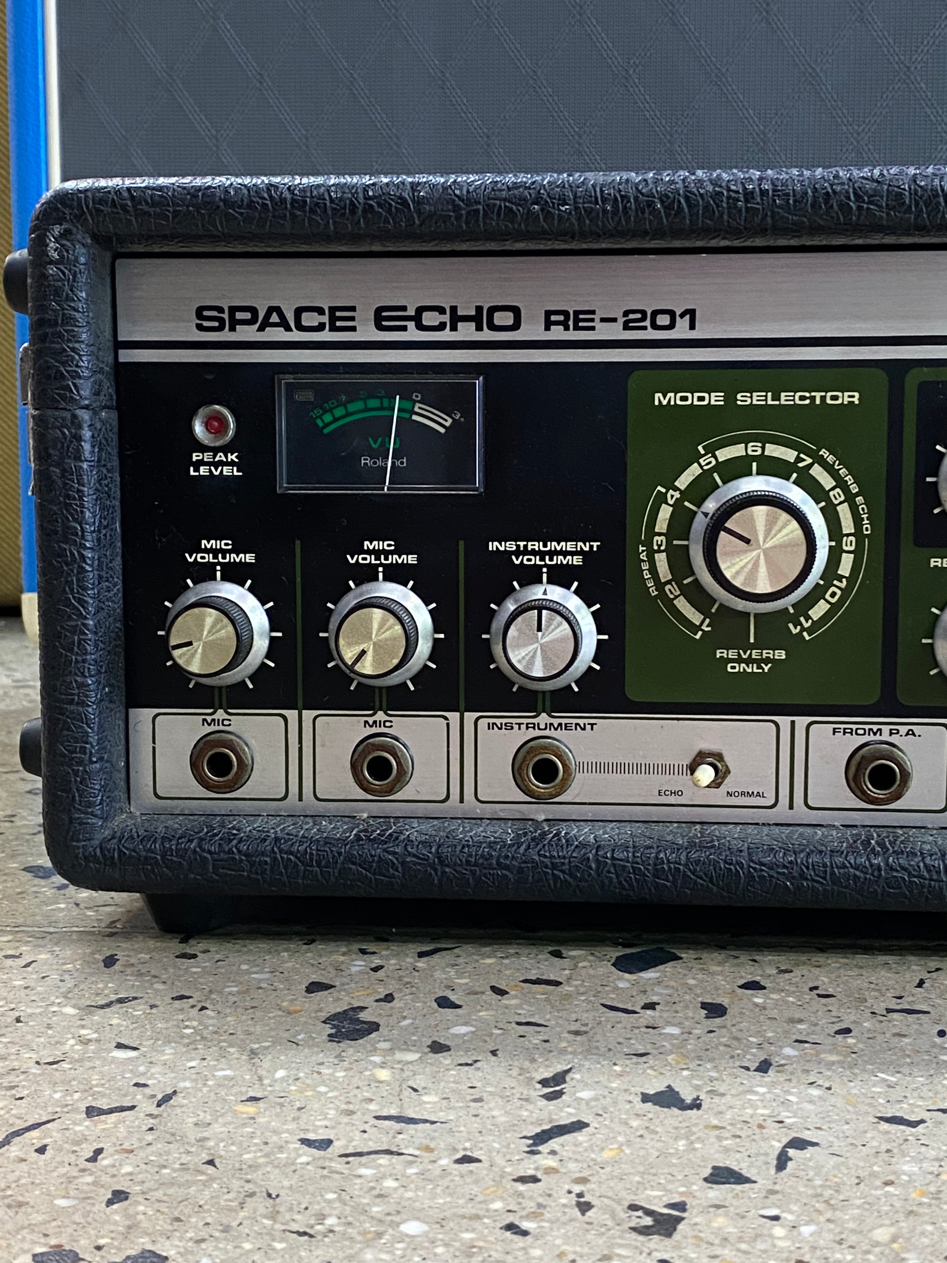 Roland RE-201 Space Echo 1979 MIJ 100v ***Pre Loved*** – A&B