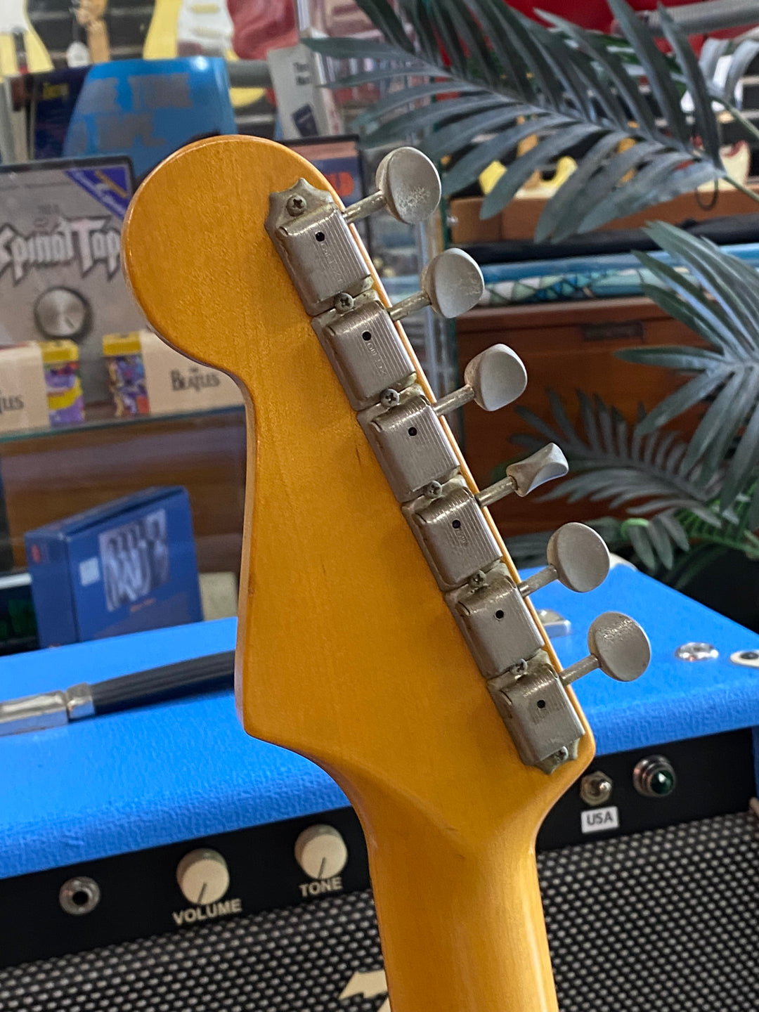 Seymour Duncan by ESP Early 90s DS-200R Stratocaster | Sunburst ***pre loved***