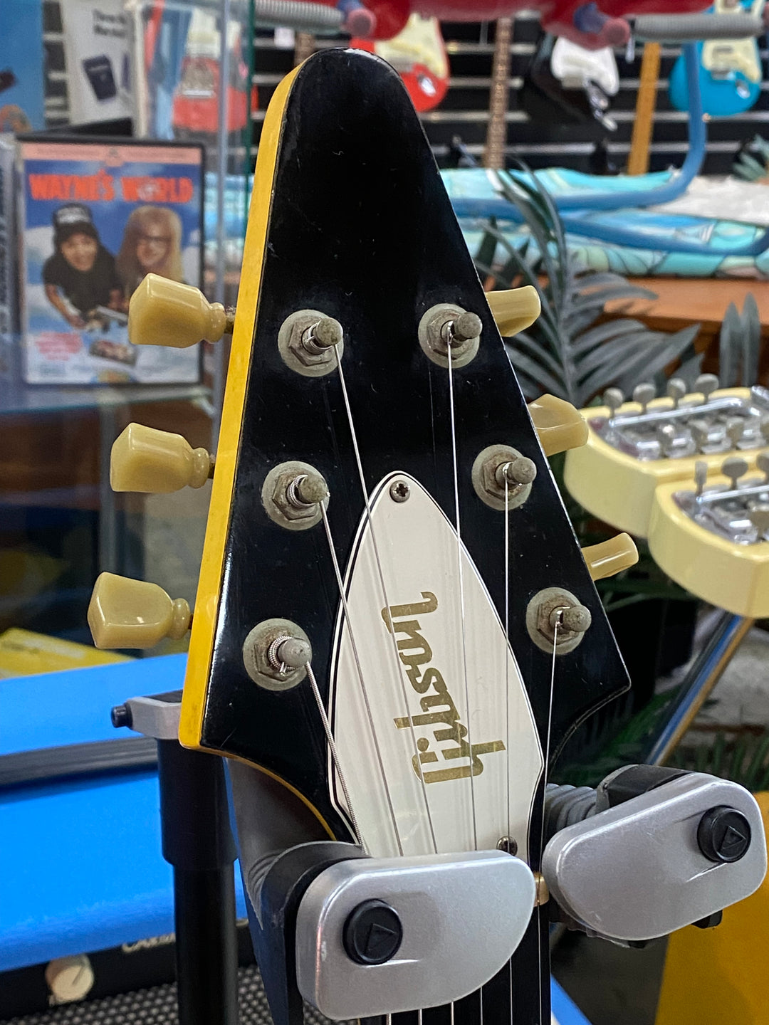 Gibson USA 1998 '67 Reissue Flying V w/case | White  ***pre loved***