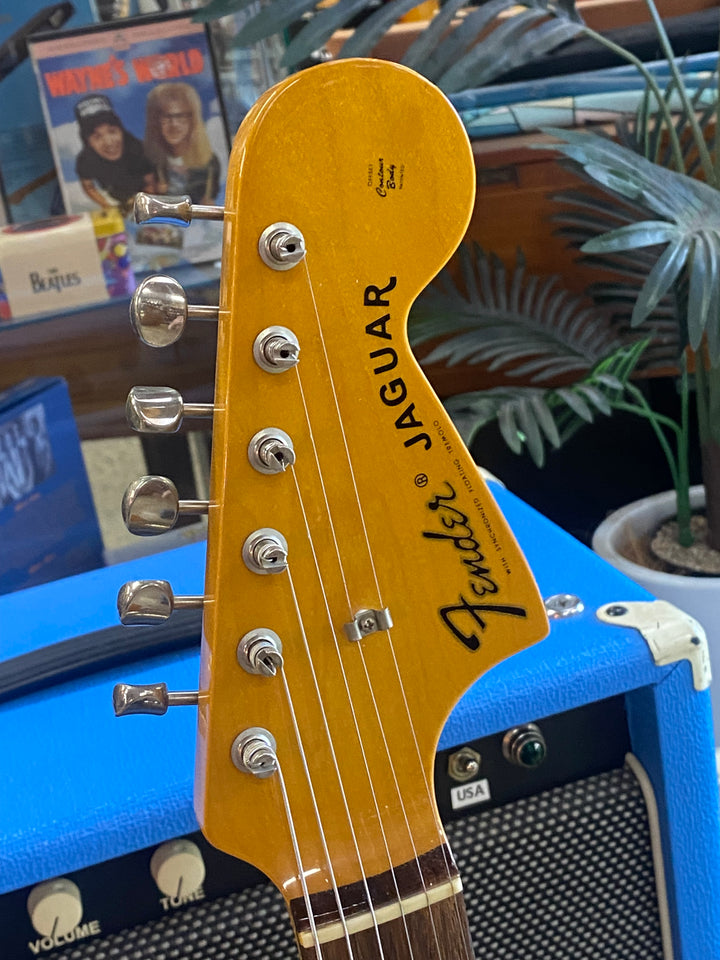 Fender 2010/11 MIJ Jaguar '65 Reissue w/bag Sunburst W/bag ***Pre Loved***