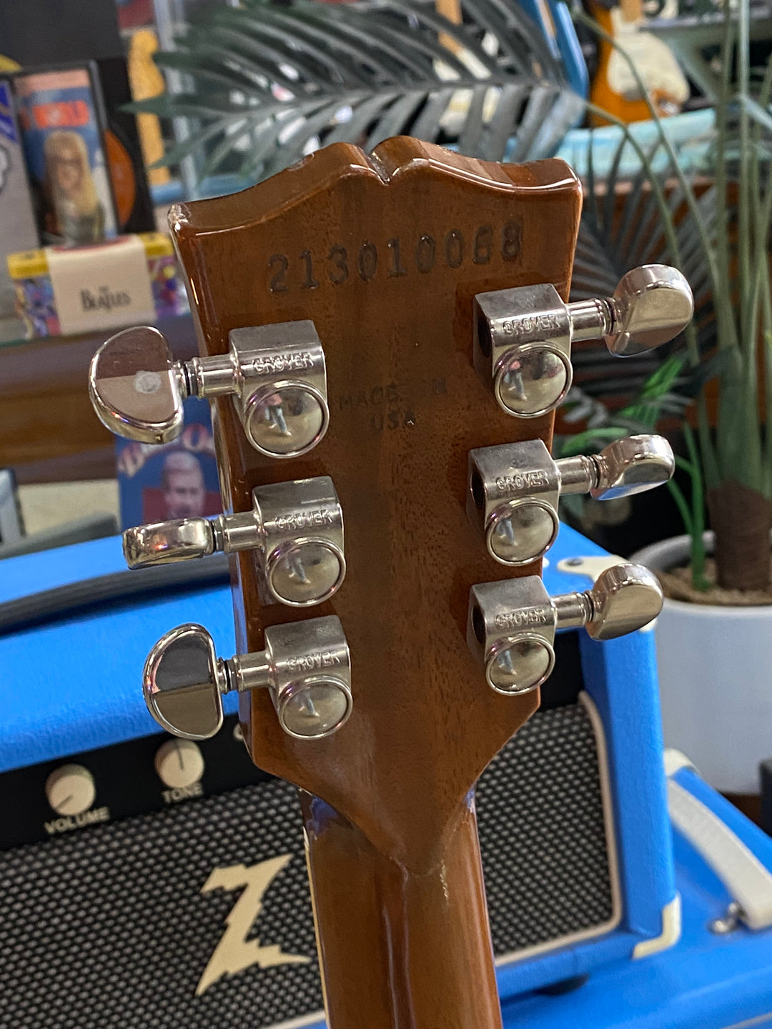 Gibson USA 2021 Les Paul Classic w/case | Honeyburst ***pre loved***