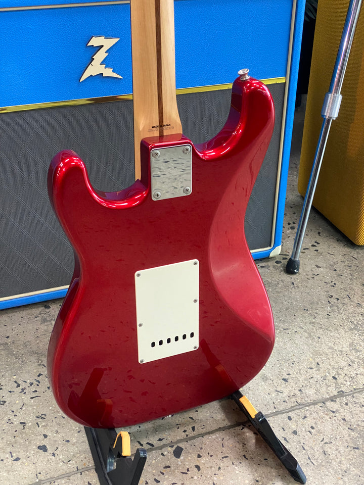 Fender MIJ 2012 HSS Stratocaster w/bag | Candy Apple Red ***pre loved***
