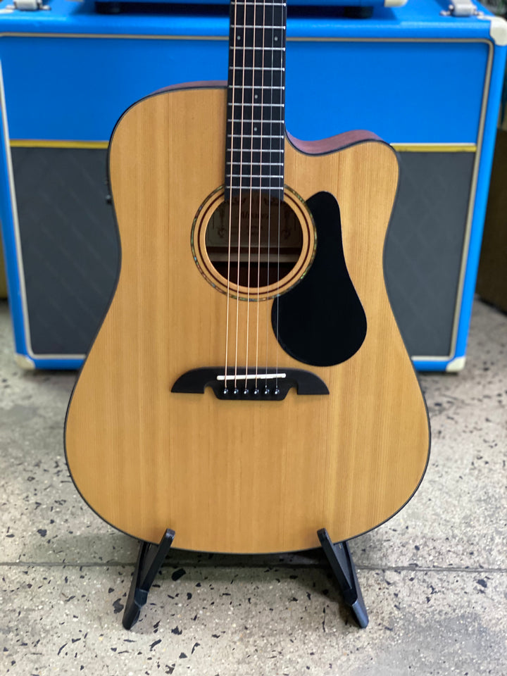 Alvarez AD30CE Acoustic/Electric Guitar Dreadnought with cutaway Spruce Top MHG Back & Sides