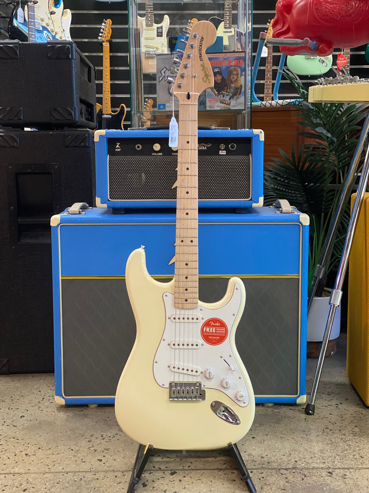 Squier Affinity Series Stratocaster | Olympic White