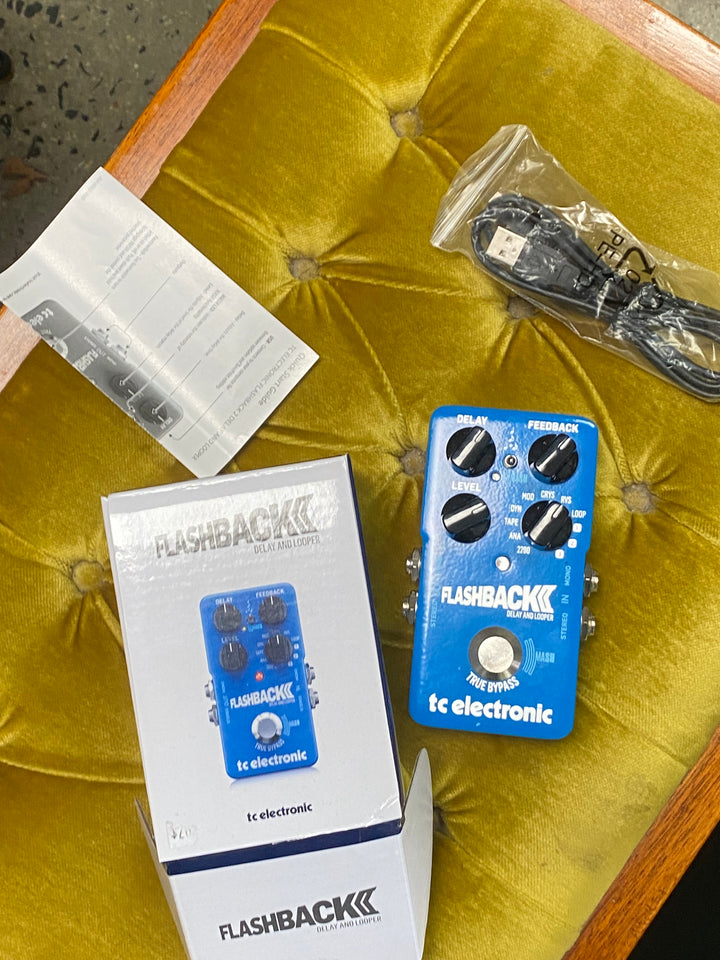 TC Electronic Flashback 2 Delay & Looper Pedal W/box ***Pre Loved***