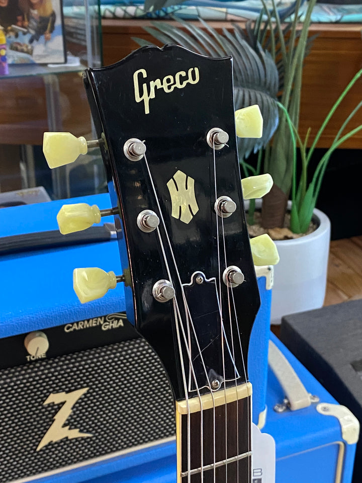 Greco 1989 SS600 SG | Black ***pre loved***
