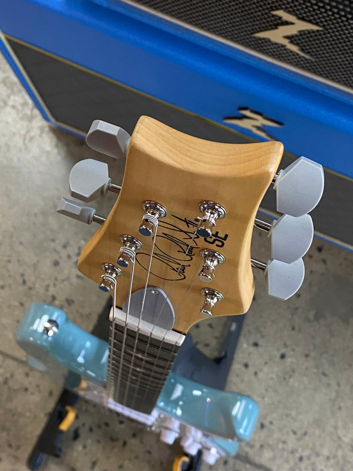 PRS SE 2024 Silver Sky John Mayer w/bag | Stone Blue ***pre loved***