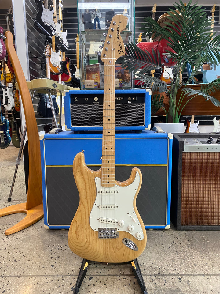 Fender MIJ 2023 Traditional 70s Stratocaster Maple Nat Ash W/bag ***Pre Loved***
