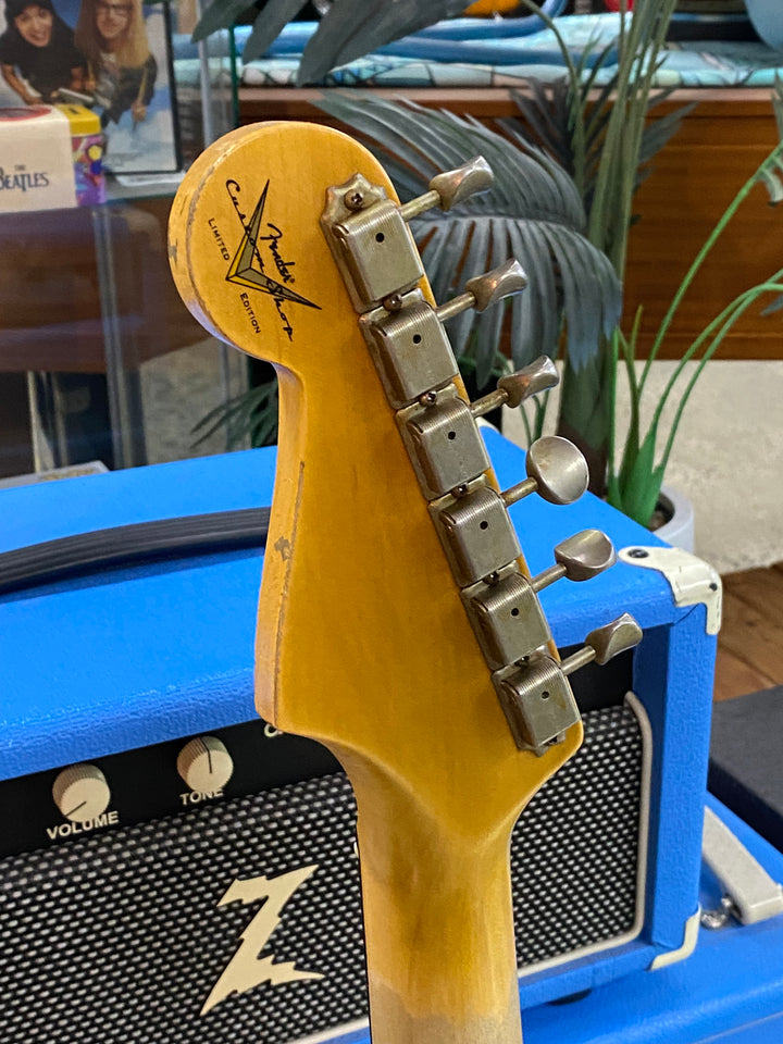 Fender Customshop 2024 LTD 1964 L-Series Stratocaster Heavy Relic 3TS W/case ***Pre Loved***