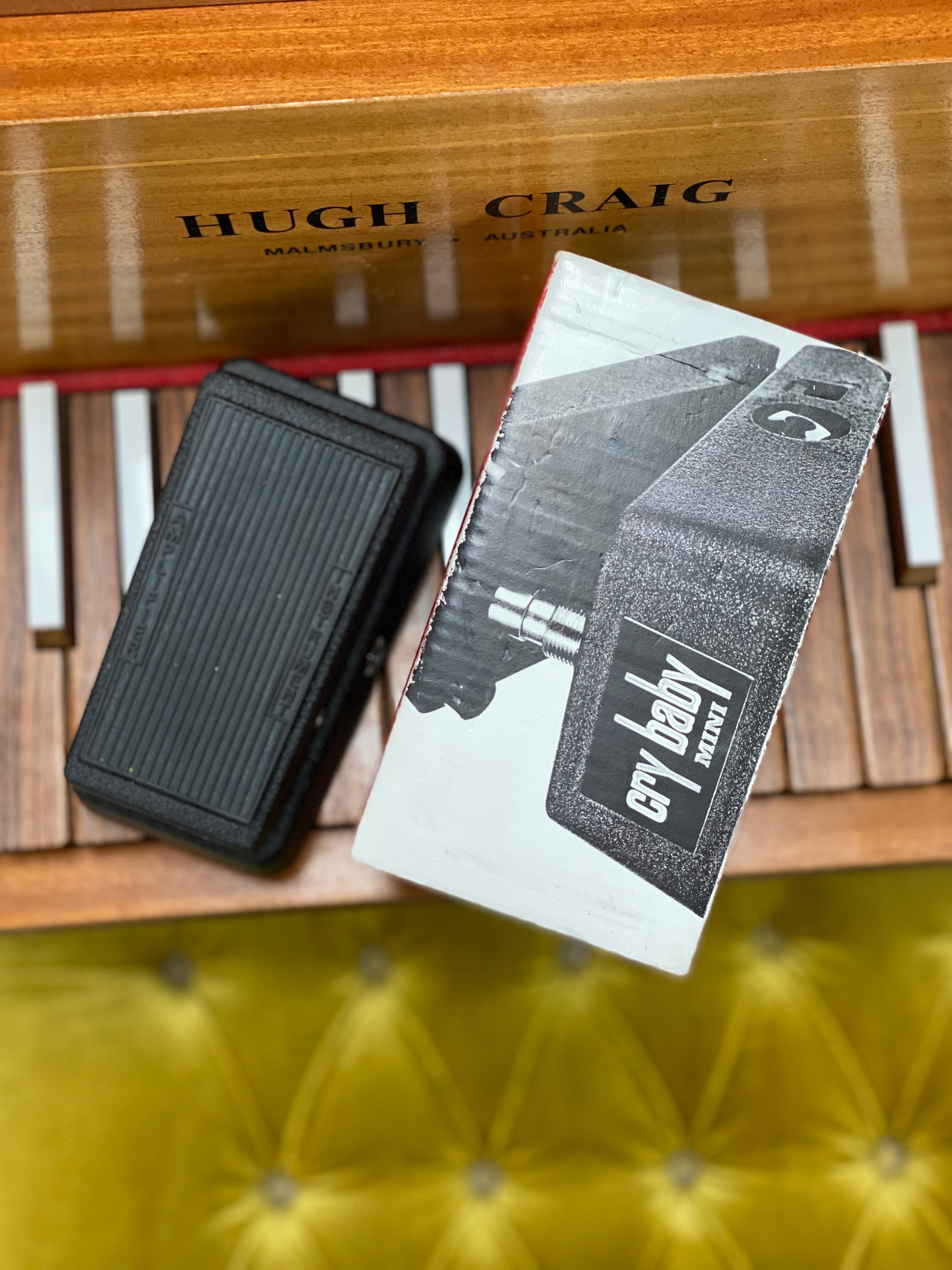 Jim Dunlop CBM95 Crybaby Mini Wah w/box ***pre loved*** – A&B