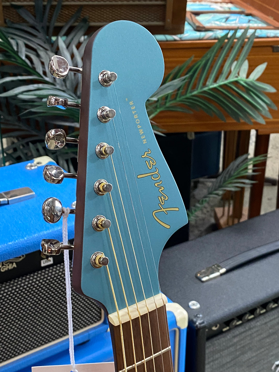 Fender Newporter Player Acoustic | Tidepool