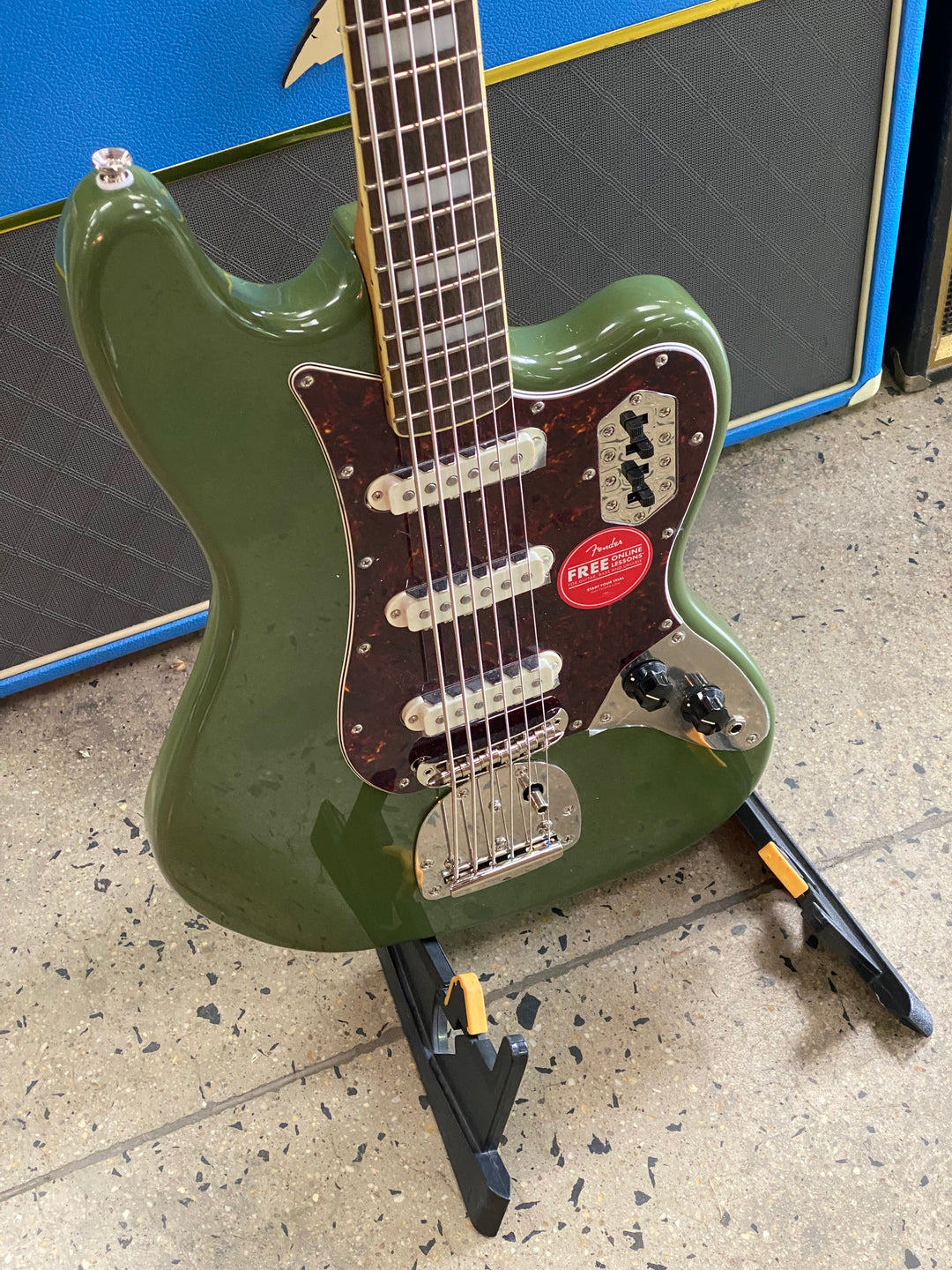 Squier FSR Classic Vibe Bass VI | Olive