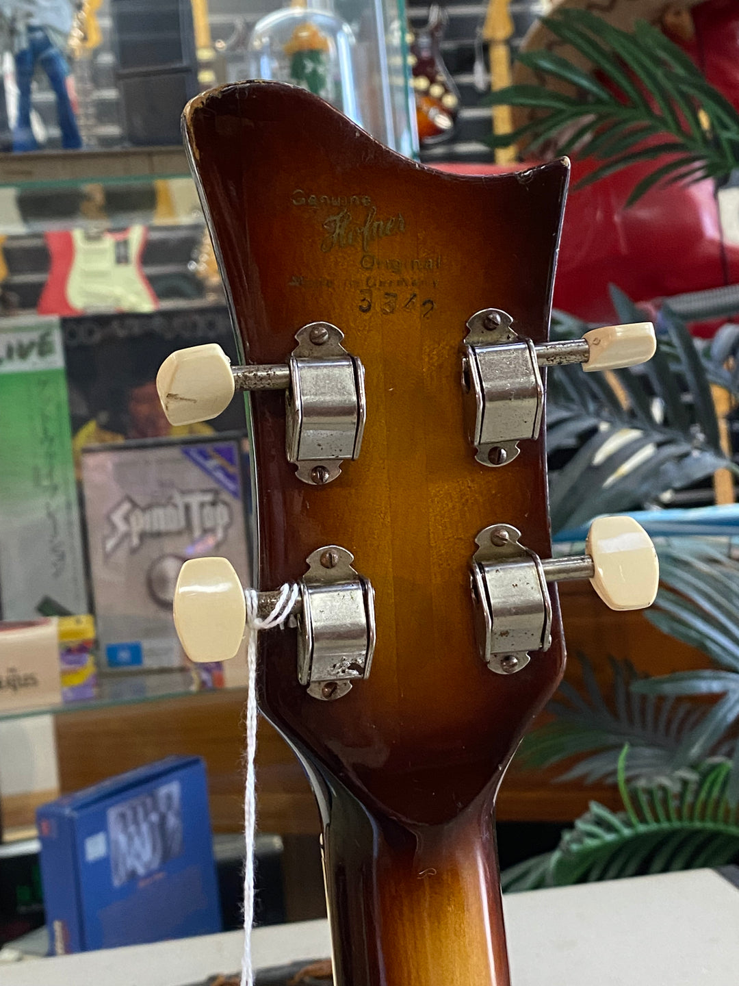 Hofner 1970 500/1 Violin Bass w/case | Sunburst **pre loved***