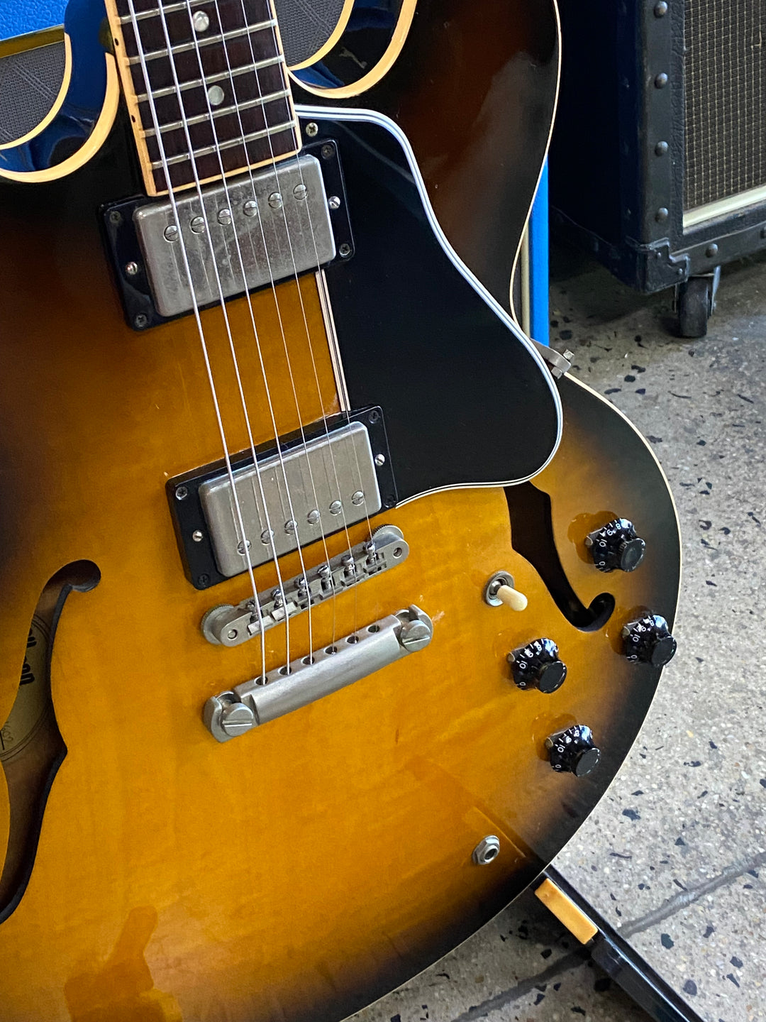 Gibson USA 2001 ES-335 w/Case | Sunburst ***Pre Loved***