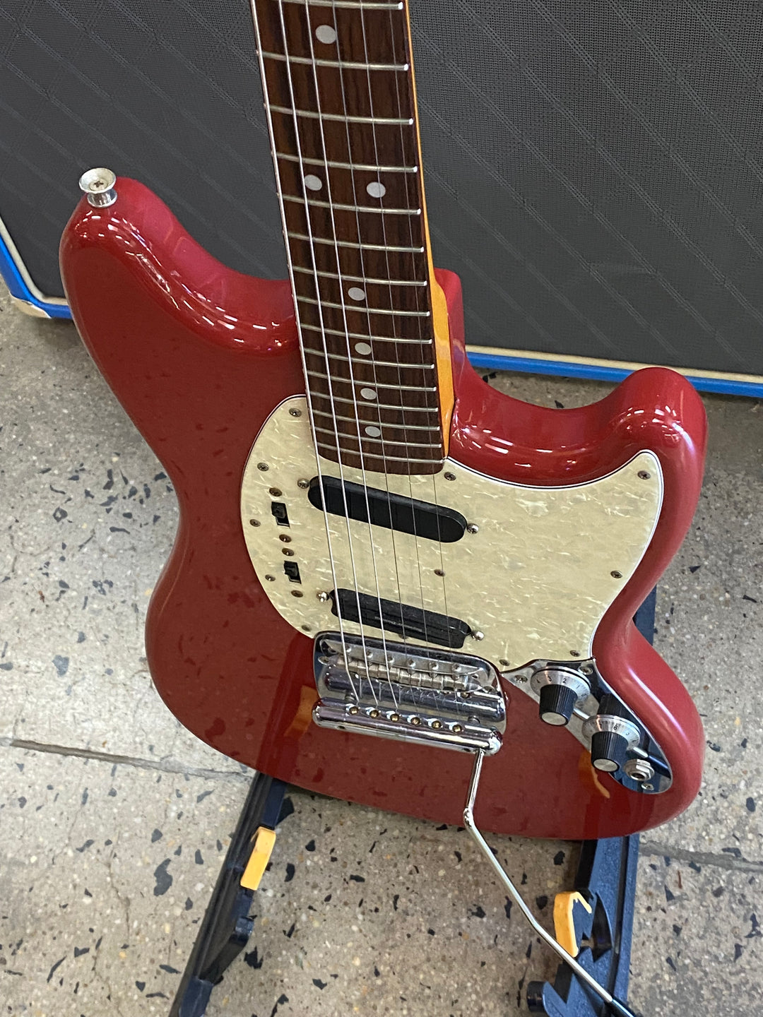 Fender 2006-08 Crafted in Japan Mustang *Modded* | Red ***pre loved***