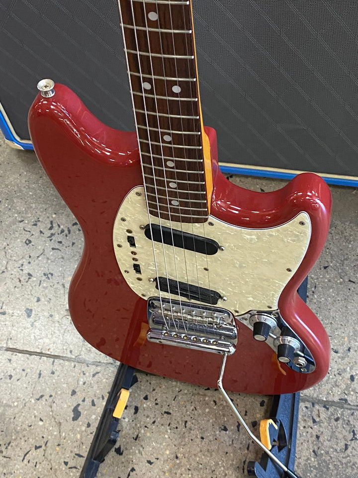 Fender 2006-08 Crafted in Japan Mustang *Modded* | Red ***pre loved***